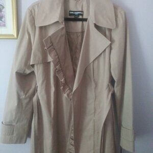 Womans Raincoat